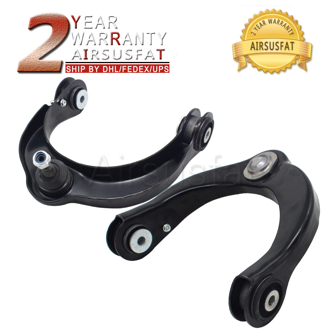 Pair Front Upper Control Arm Ball Joint for Jeep Grand Cherokee 2011-2017 New