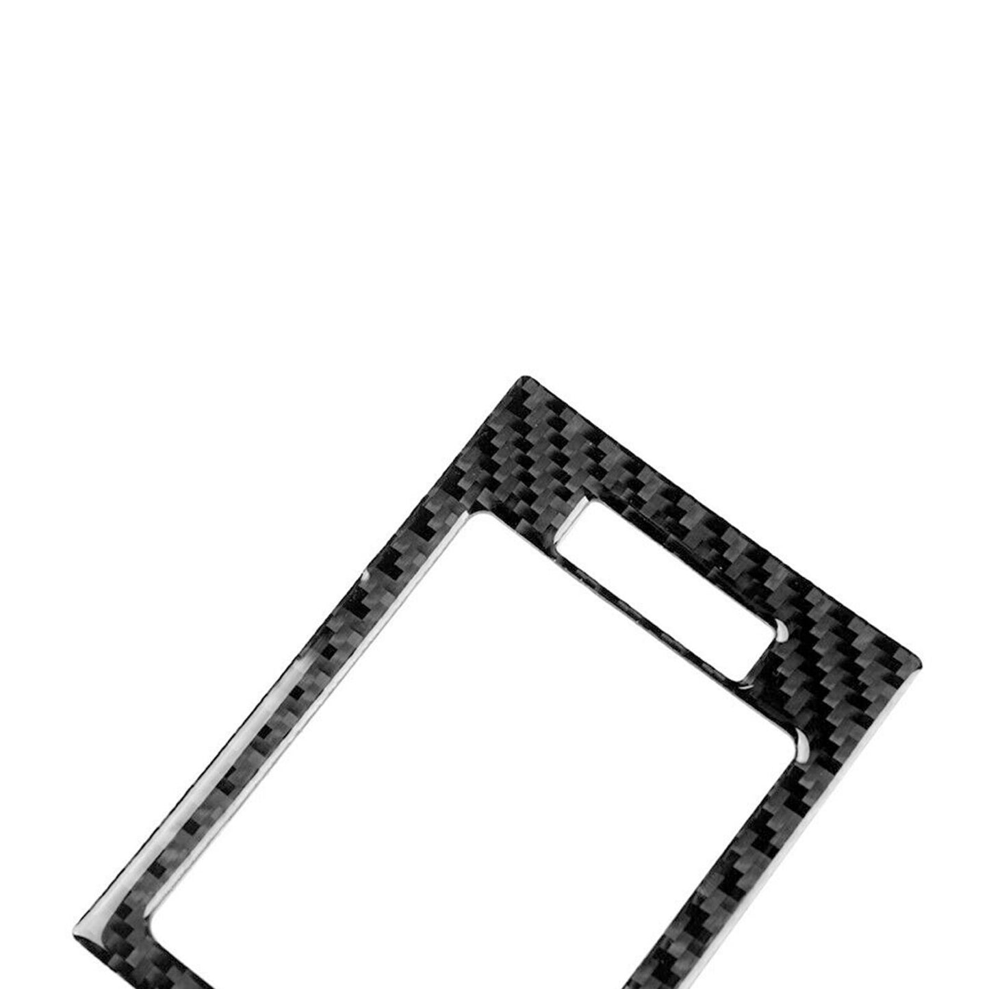 Carbon fiber internal air vent socket kit for C-Class W204 (2007-13) n