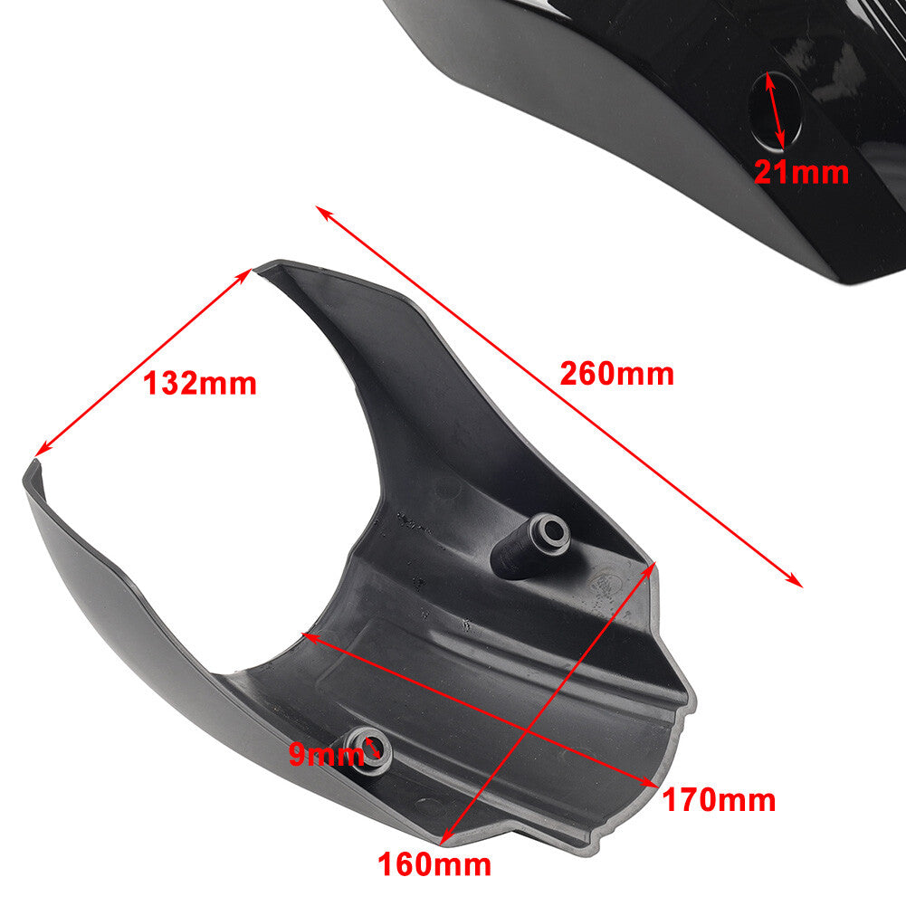 Front Headlight Fairing Cover Mask for Harley Softail Breakout FXBR FXBRS 15-22
