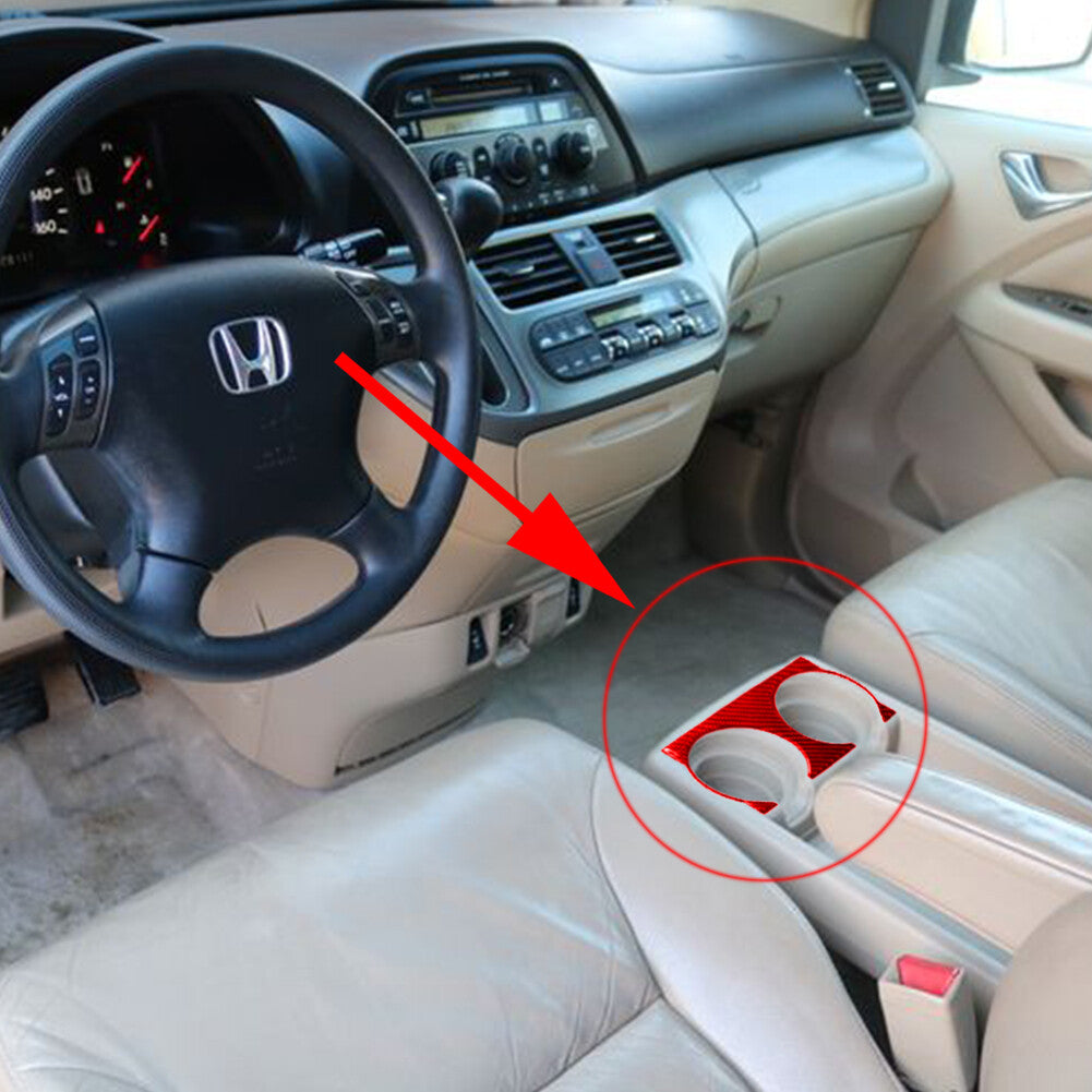 2X Carbon Fiber Door Handle Panel Cover Trim for Mazda 3 Axela 2014 2017-2018 v