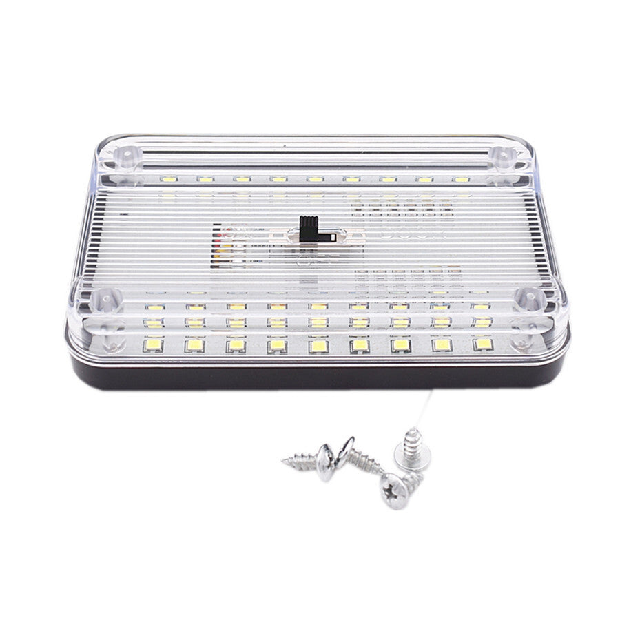 Interior Roof Light 36 LED Ceiling Reading Indoor Trunk Lamp Car Replacement Q