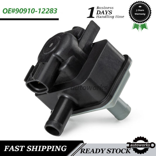90910-12283 for Toyota for Corolla 2014-18 Vapor Canister Purge Solenoid Valve 2 Pin