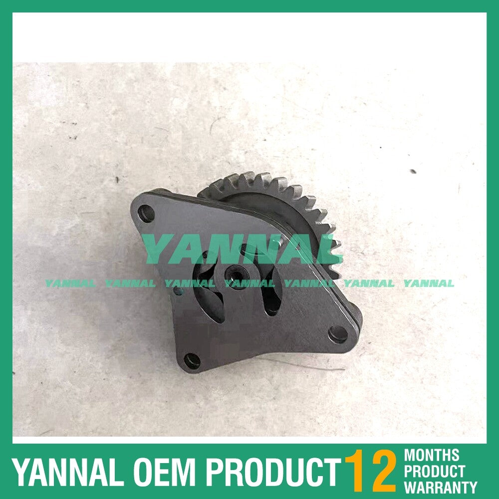 3TNE74 Oil Pump 119660 - 32001 is a part for Yanmar excavator engines.