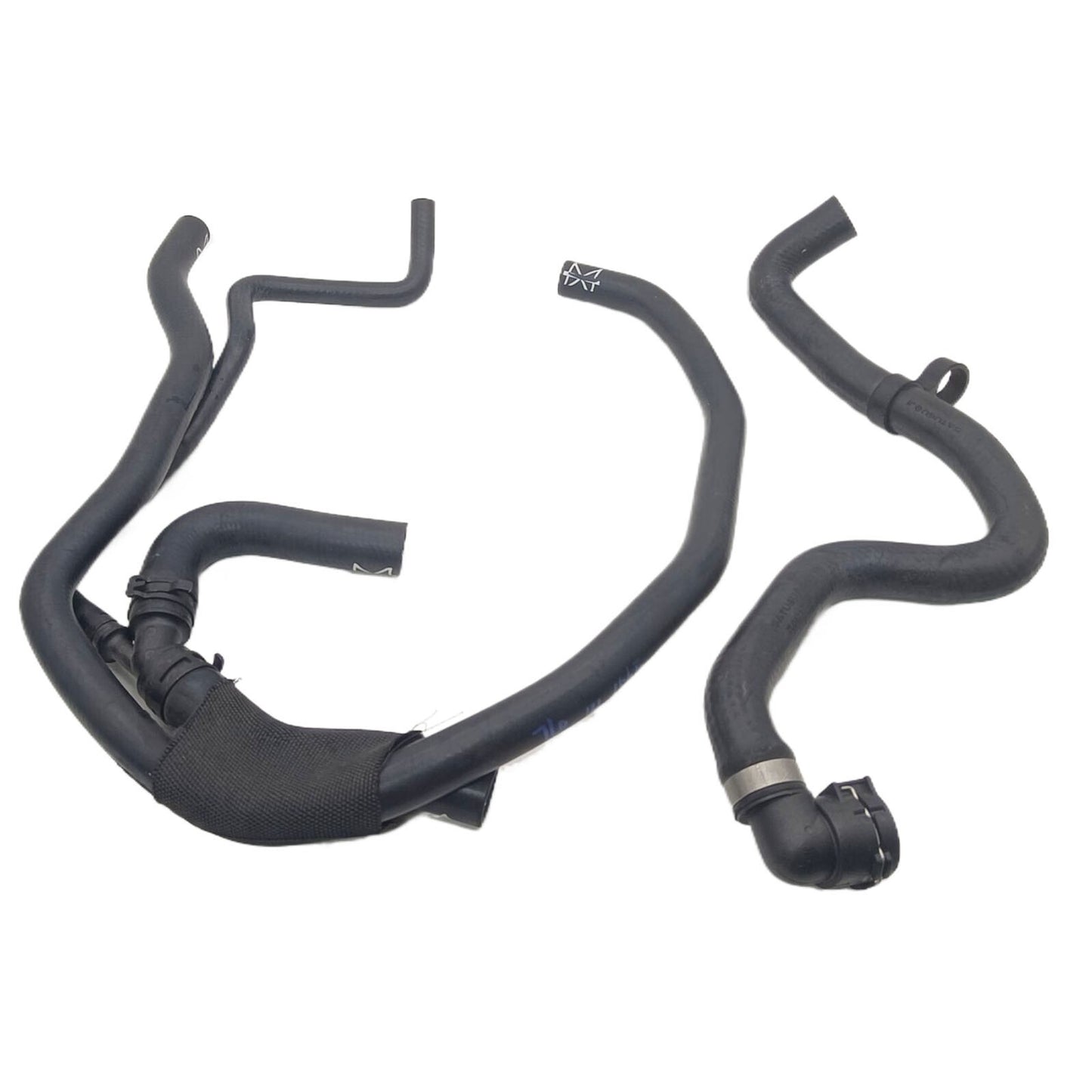 3.6L Coolant / Water Hose SET for AUDI Q7 2007-2015 for VW TOUAREG 7L0121156E BHK