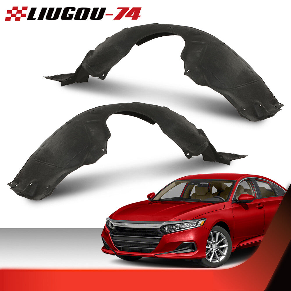 Suitable for front drive and passenger side mudguard lining of for Honda Accord sedan from 2018 to 2021- v