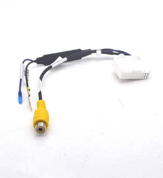 Add Camera Rear reverse Adaptor wire Cable For 24Pin Alphard Estima Prius v