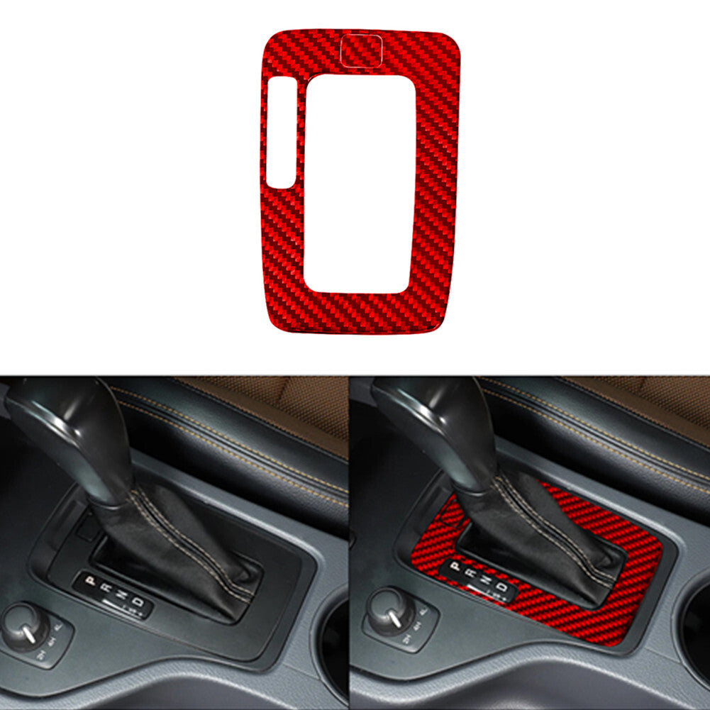 Carbon Fiber Interior Decorative Cover Trim for Subaru BRZ for 86 2017-2019 v