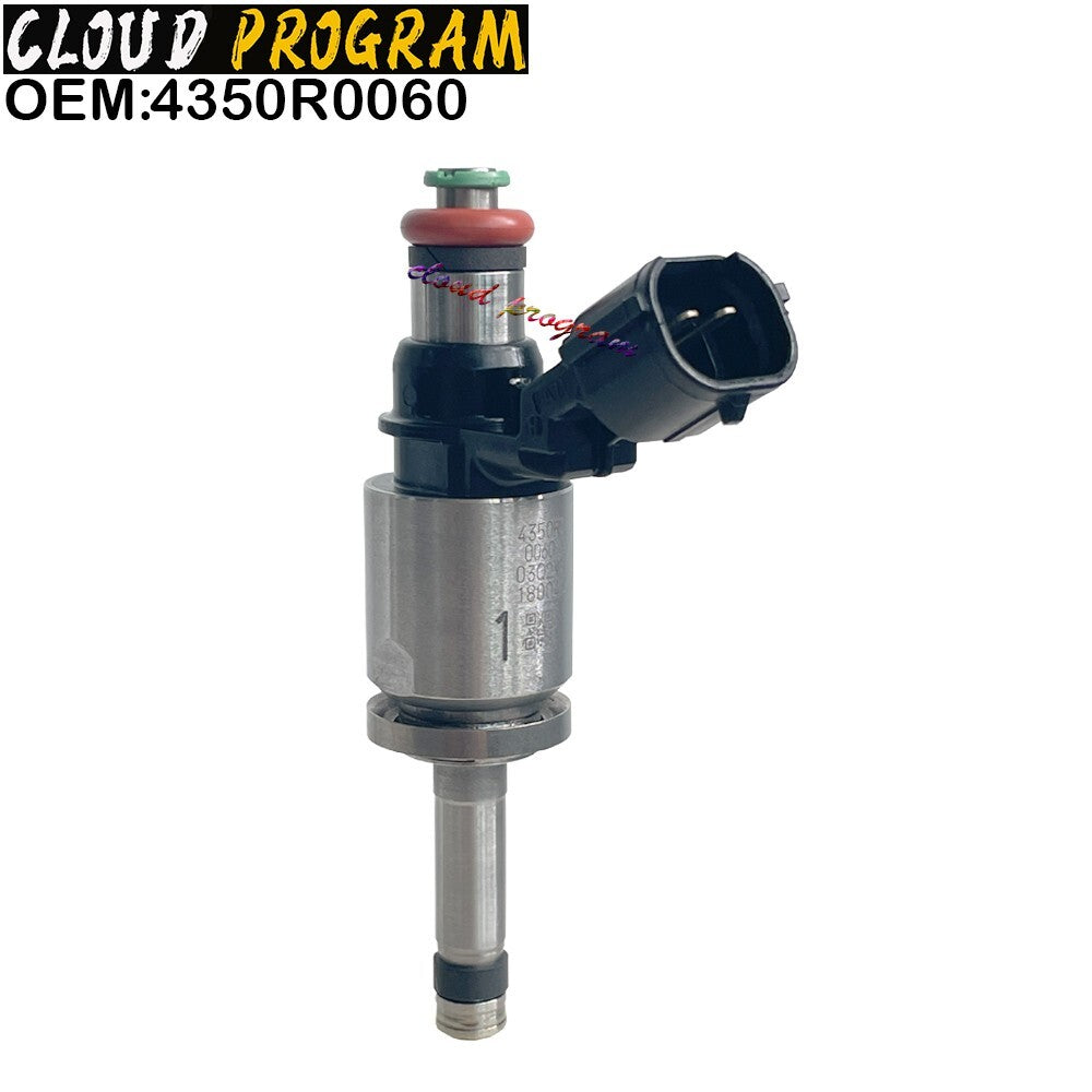 4350R0060 1pcs injector For 1.2 Tce Qashqai 1.2 n