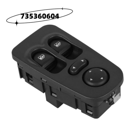 Left front power window mirror switch for Fiat for Lancia Ypsilon 03 - 2011 hatchback model - n