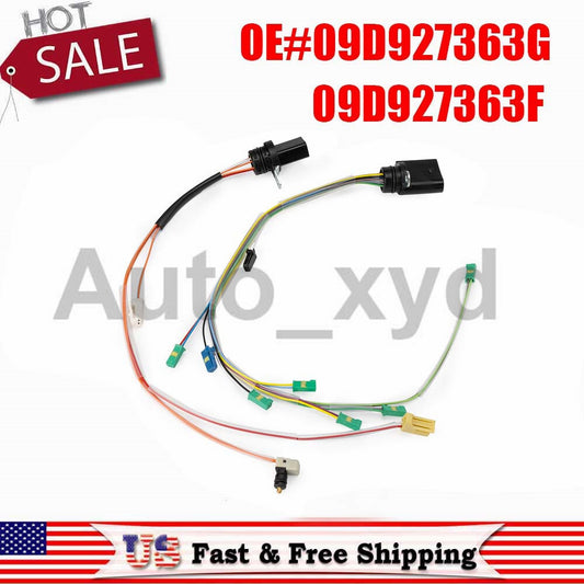 Transmission Valve Body Wiring Harness 09D927363G 09D927363F for Audi Q7 for Porsche Q