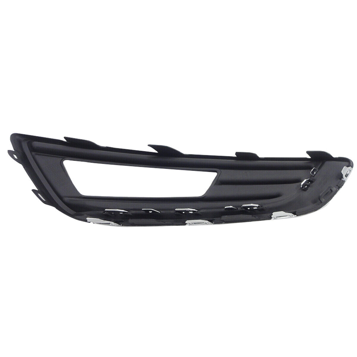 Left Skin Line Front Fog Lamp Light Cover Chrome Trim for Ford Focus 2015 2016