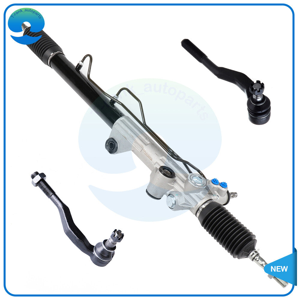 Steering Rack and Pinion  2 Outer Tie Rod Ends 26-1618 for 95-04 for Toyota Tacoma
