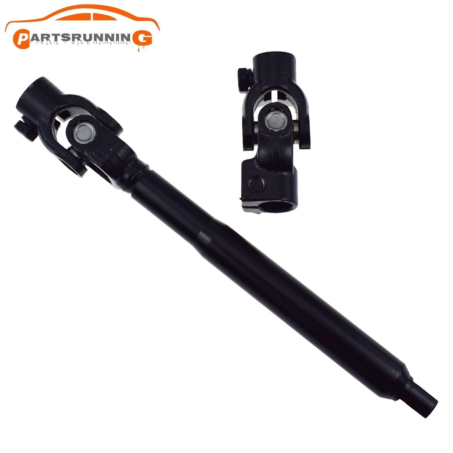 2xLower Steering Shaft Steering Shaft Coupling Kit for 08-12 for Ford Escape for Mercury Q