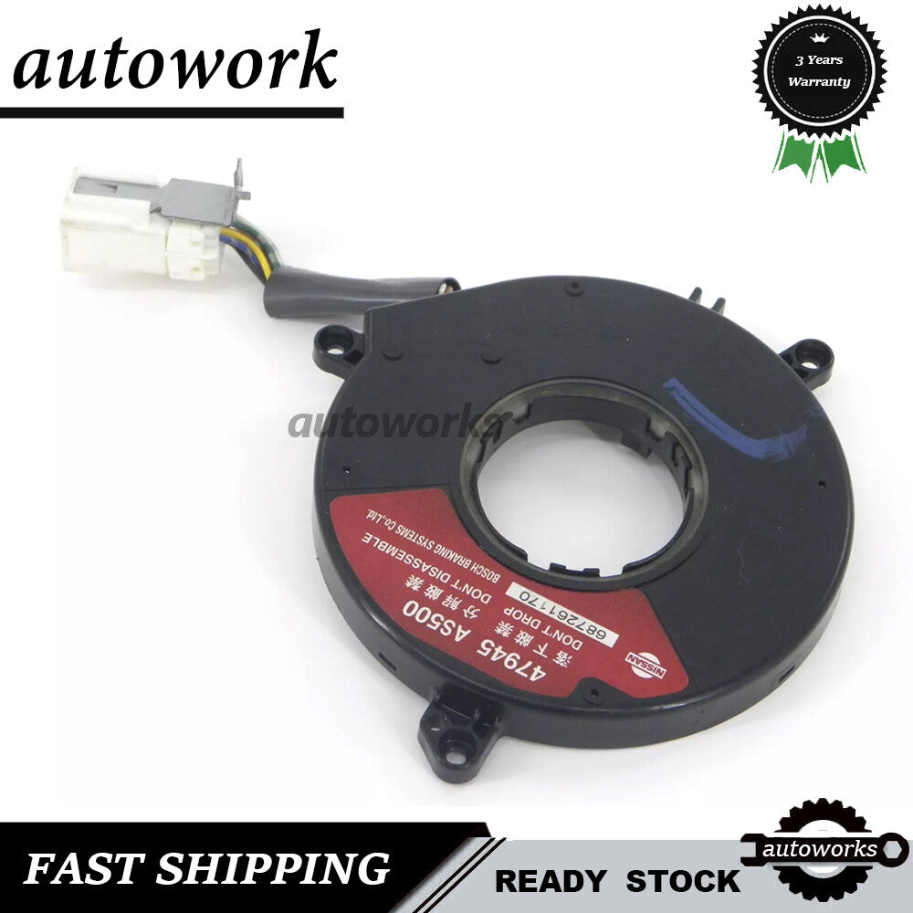 Steering Column Angle Position Sensor For 04-13 for Nissan Armada Titan 47945 AS500