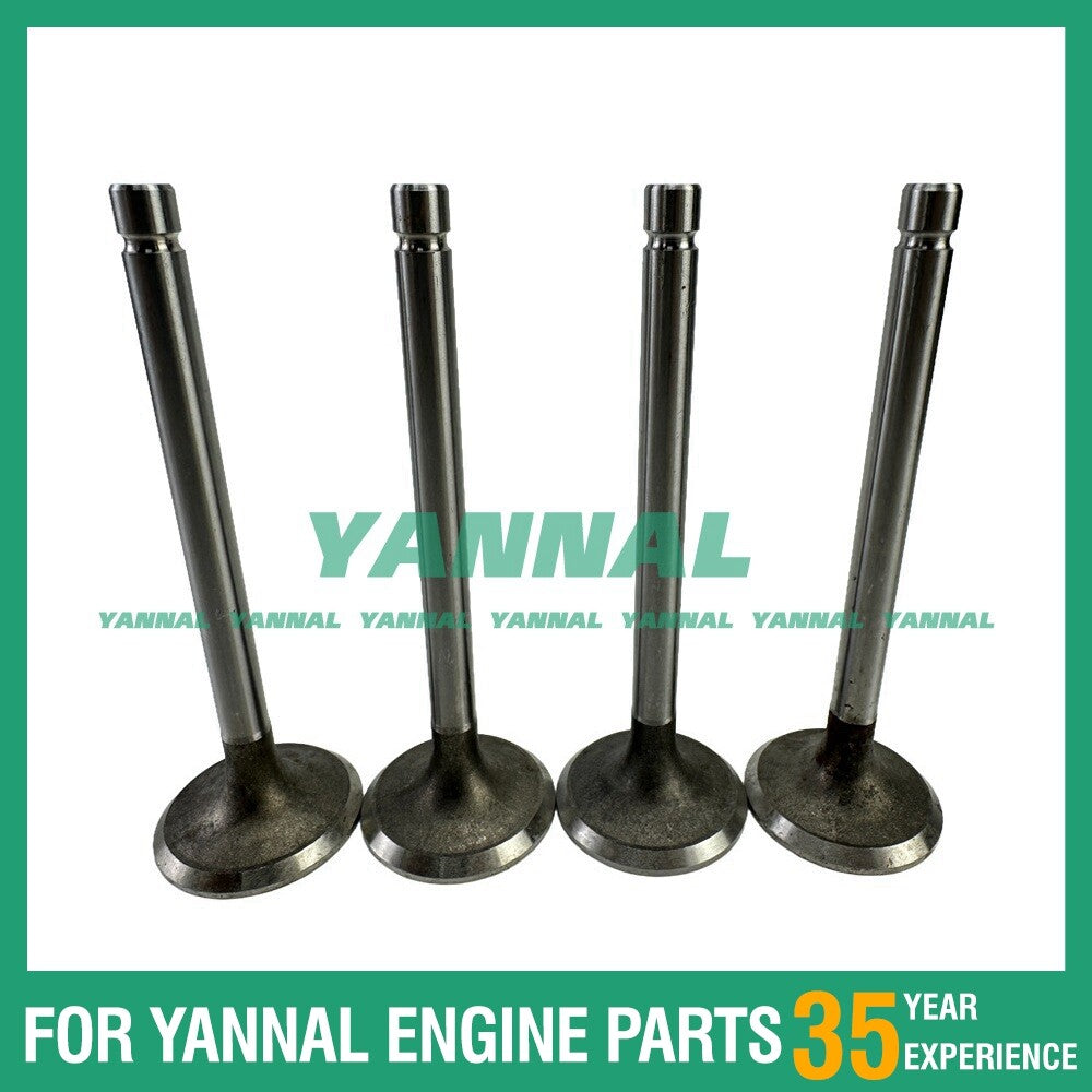 Exhaust valve suitable for 4y-