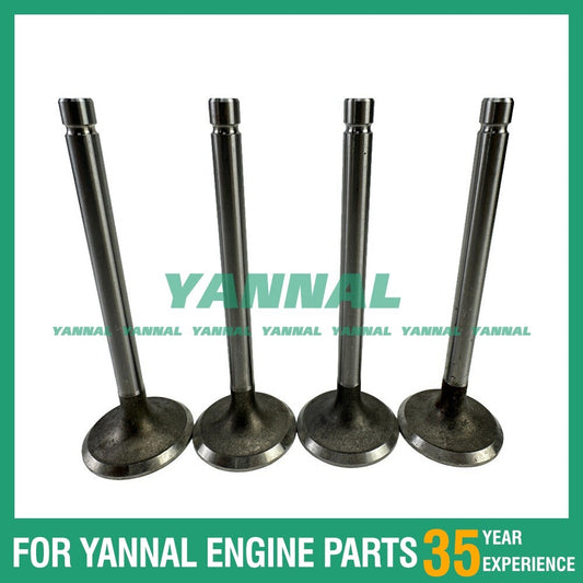 Exhaust valve suitable for 4y-