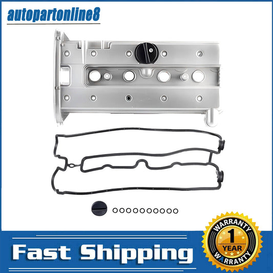 4805294 92067571 Aluminum Valve Cover w/ gasket for CHEVROLET ASTRA 2.4L 16V Q