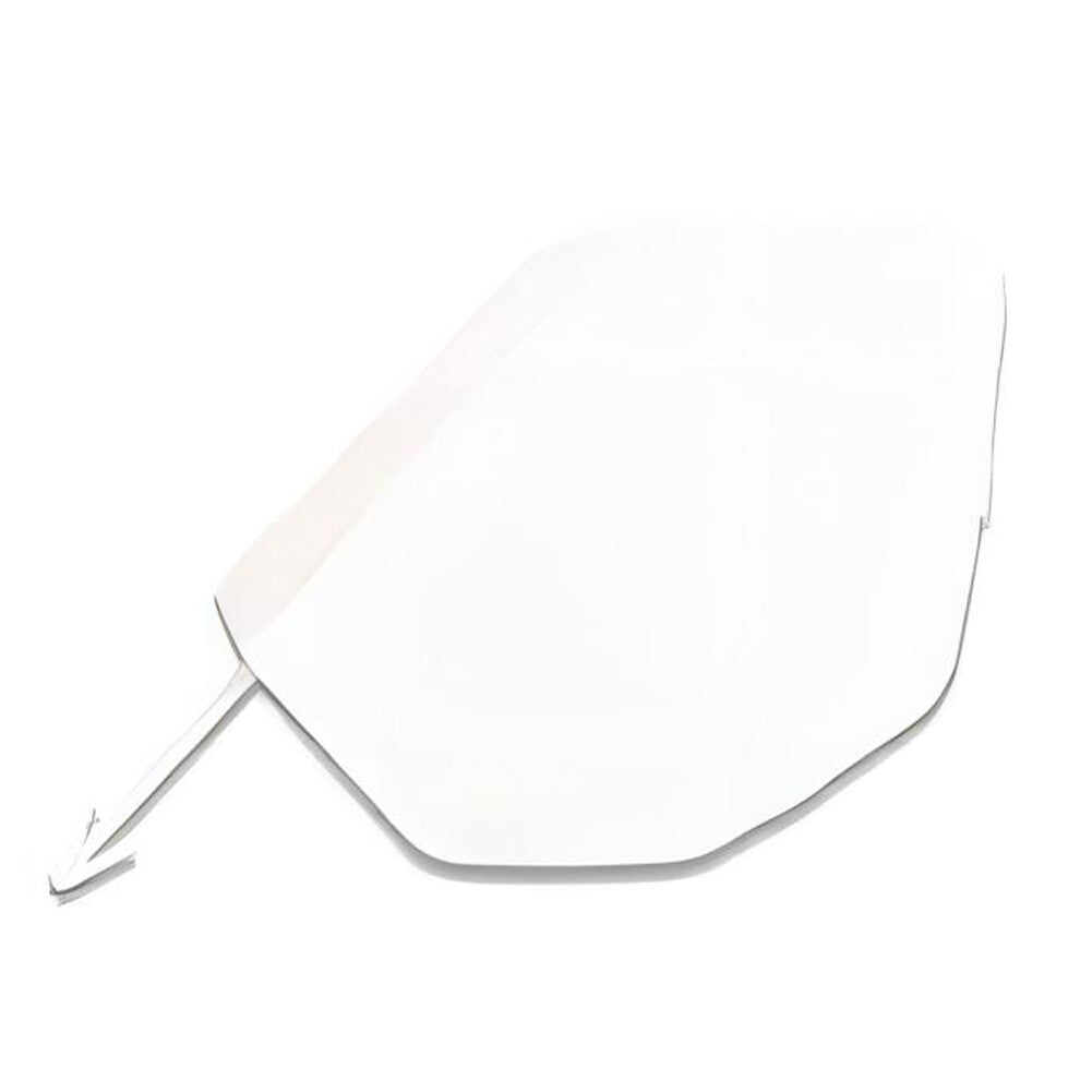 White Front Bumper Tow Eye Cap Cover Fit for Rogue Sport 2020-2023 v