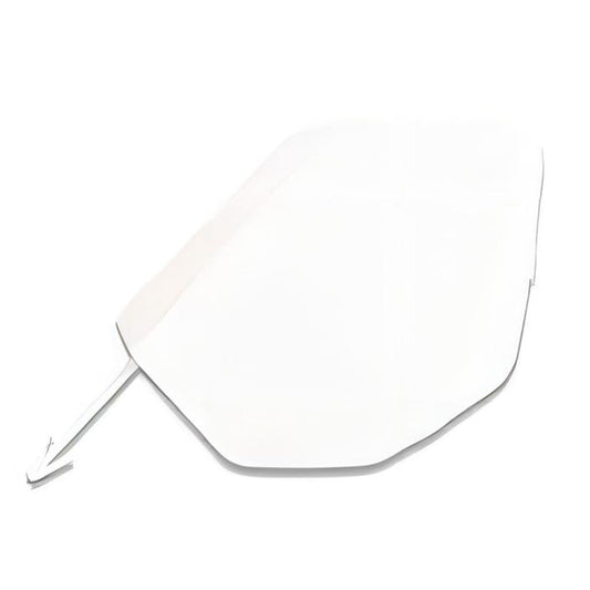 White Front Bumper Tow Eye Cap Cover Fit for Rogue Sport 2020-2023 v