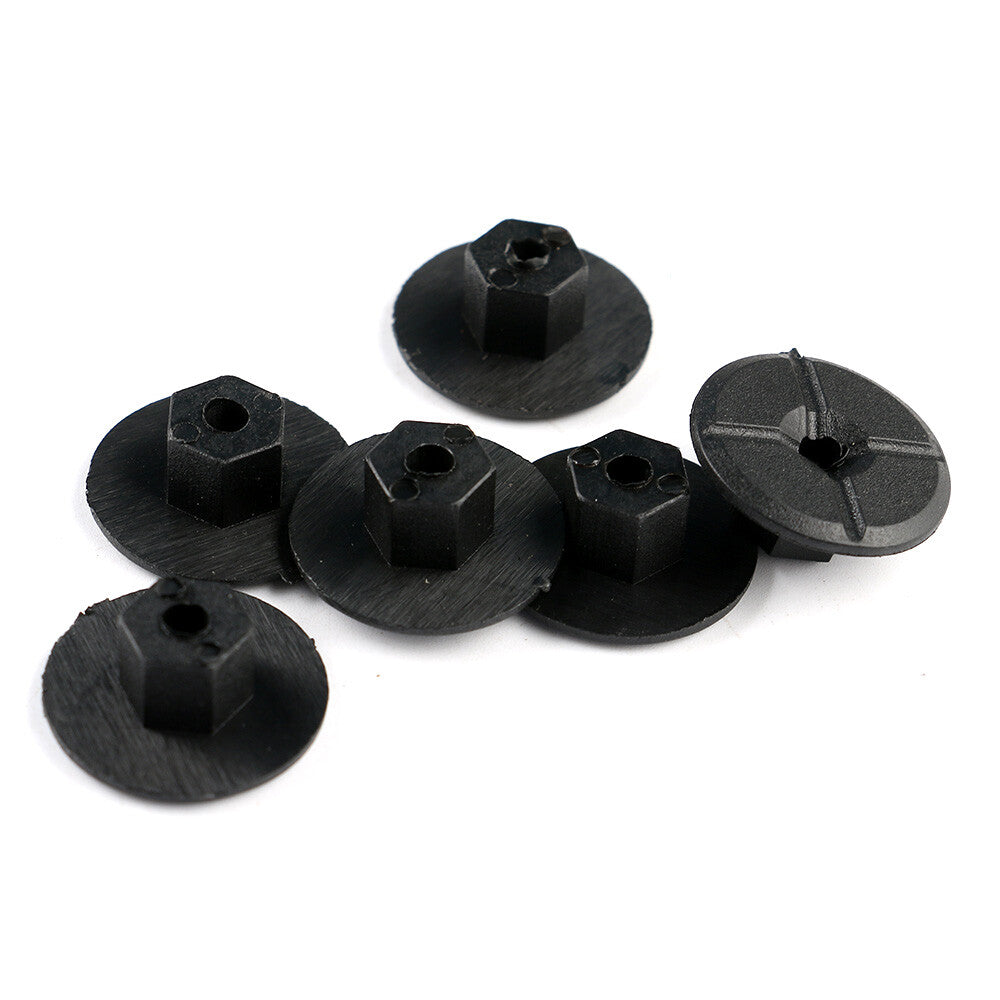 25X Front Fender Liner Wheel Arch Splash Shield Nut For E300 E320 E350 E420 E500 Q