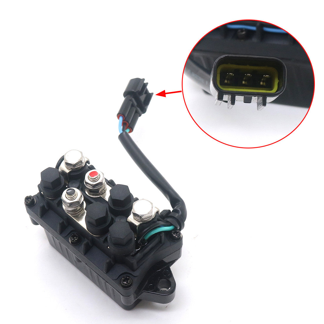 New Trim Relay for Yamaha Outboard Engine 6AW-81950-00-00