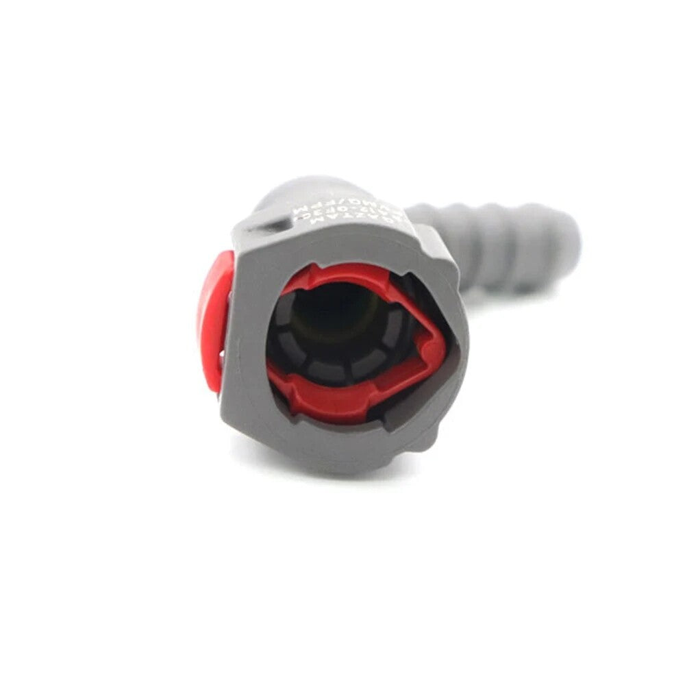 Car 2pcs Fuel Line Hose Pipe Quick Release Female Connector 7.89mm ID6 8x6 135¡ã Q