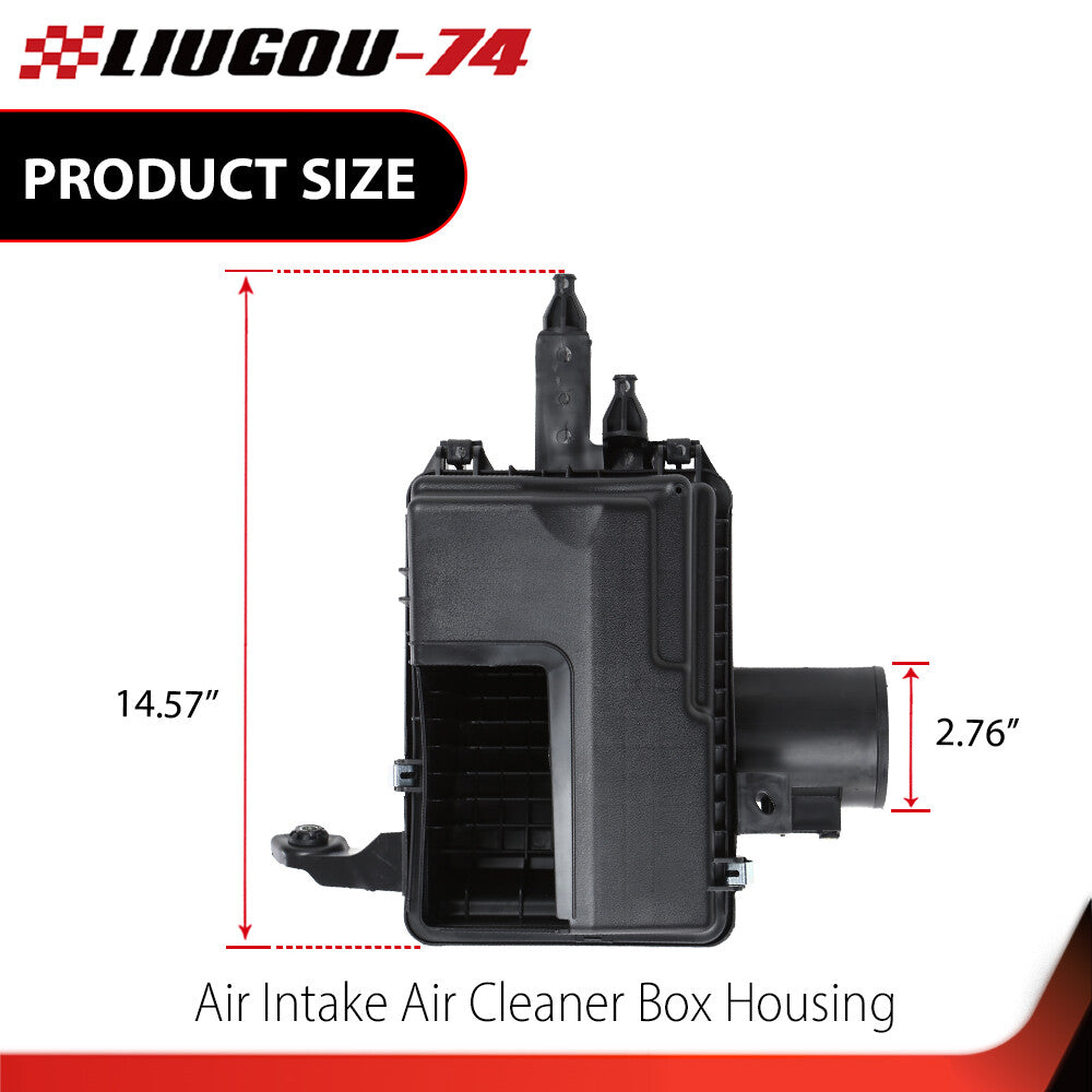 Air intake cleaner housing for 2017-2022 for Nissan Rogue Sport 2.0L engines Q