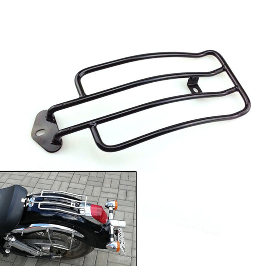 Black Rear Solo for Seat Luggage Rack Carrier for Honda Shadow Aero 750 400 Ace 2004 Q