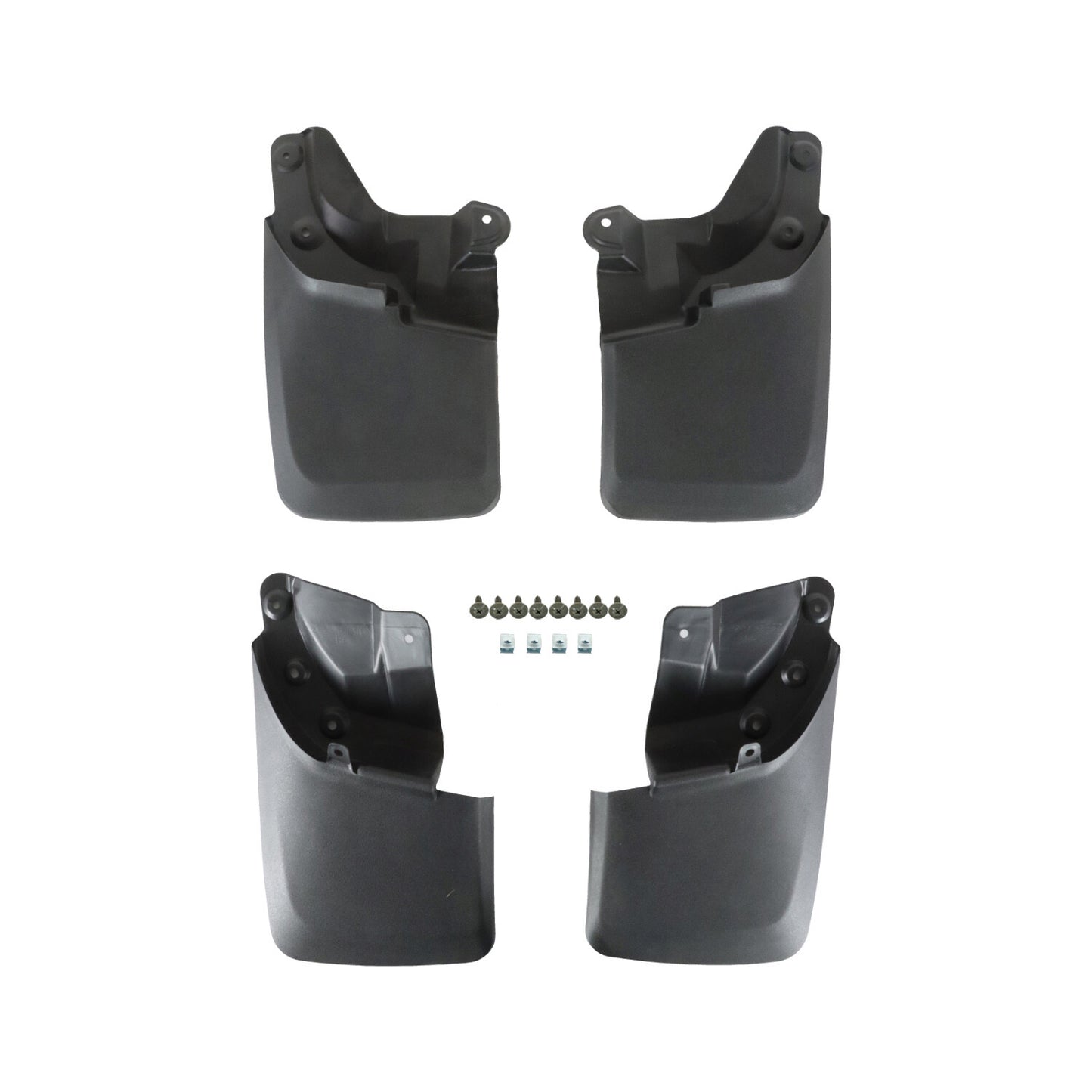 4Car Splash Guards Mud Flaps Mudguards Set Fits For 21-2023 Tacoma n
