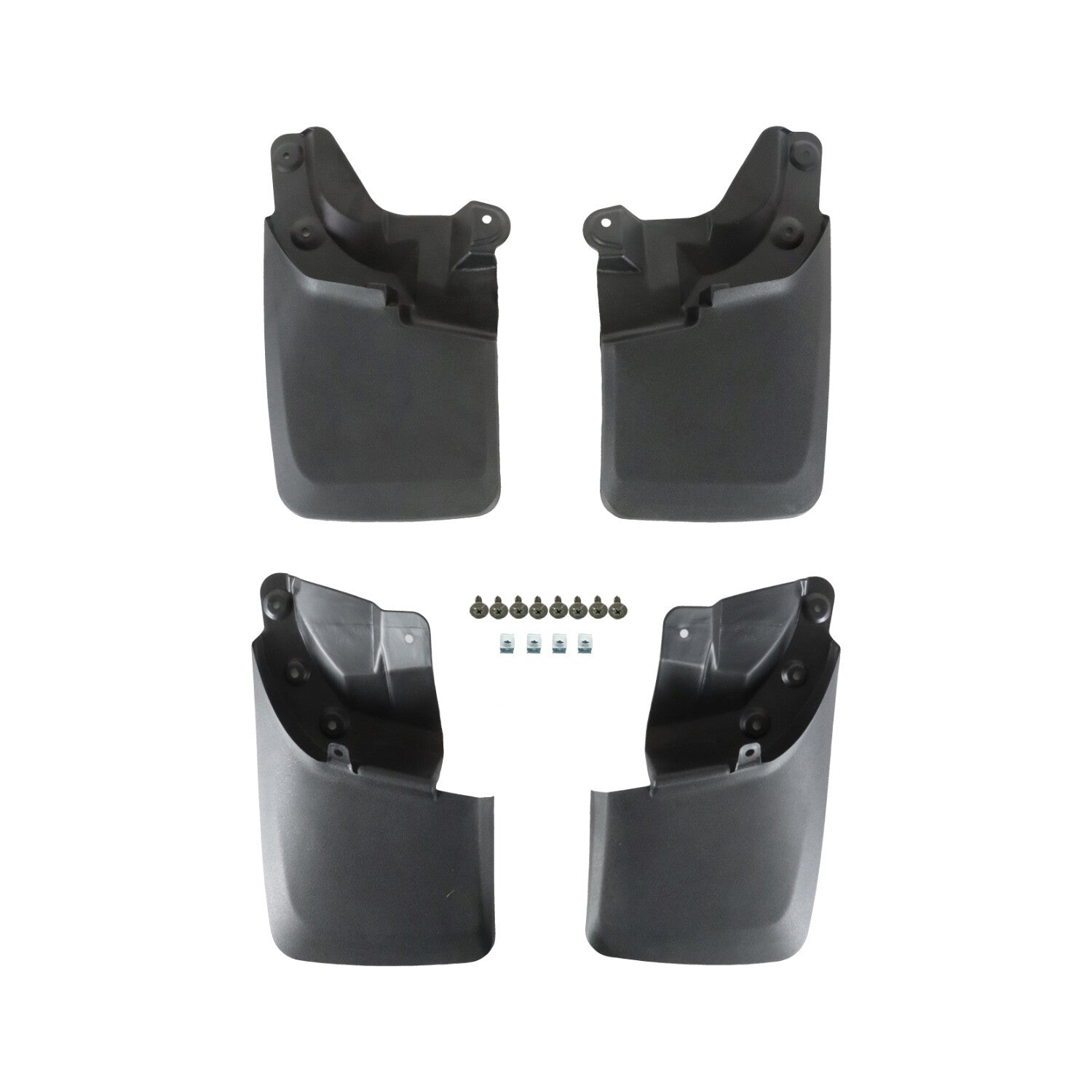 4Car Splash Guards Mud Flaps Mudguards Set Fits For 21-2023 Tacoma n