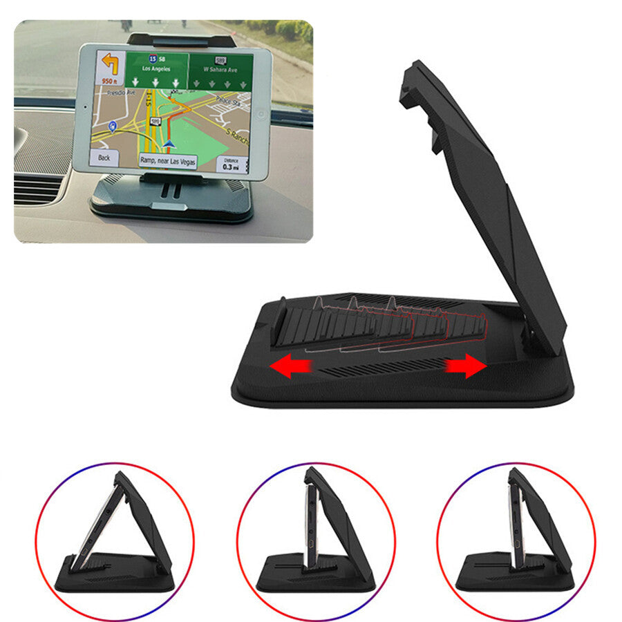 For 3-9.5Inch Phones iPad GPS Tablet Car Dashboard Holder Mount Bracket Stand