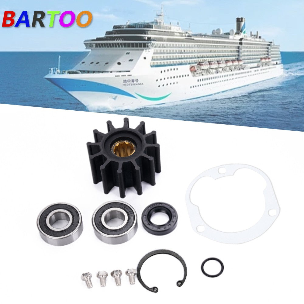 for Volvo Penta Raw Water Sea Pump Kit Impeller Seal Cam 3857794 3858847 OMC Q