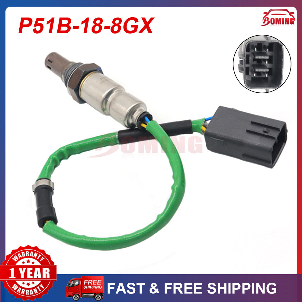 2pcs Oxygen O2 Sensor 12 For 2015 2016 2017 2018 2019 for Honda Fit 1.5L Front+Rear