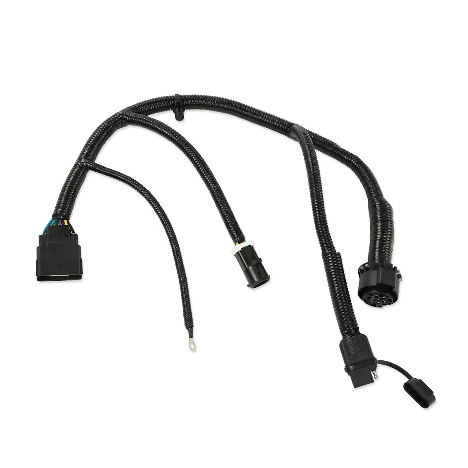 7 Pin Trailer Tow Hitch Wiring Harness for Ford F150 2005-2008 5L3Z-13A576-BA