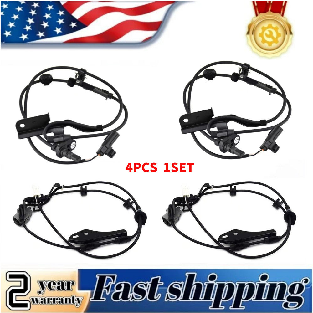4-piece set of ABS wheel speed sensors suitable for 2007-2013 for Corolla 89543-02080 89542-02080