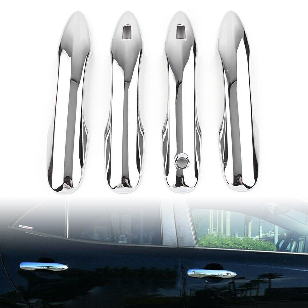 4PCS Door Handle Cover Trims Fit for Toyota for Corolla Hatchback 2019-2020 ABS Chrome
