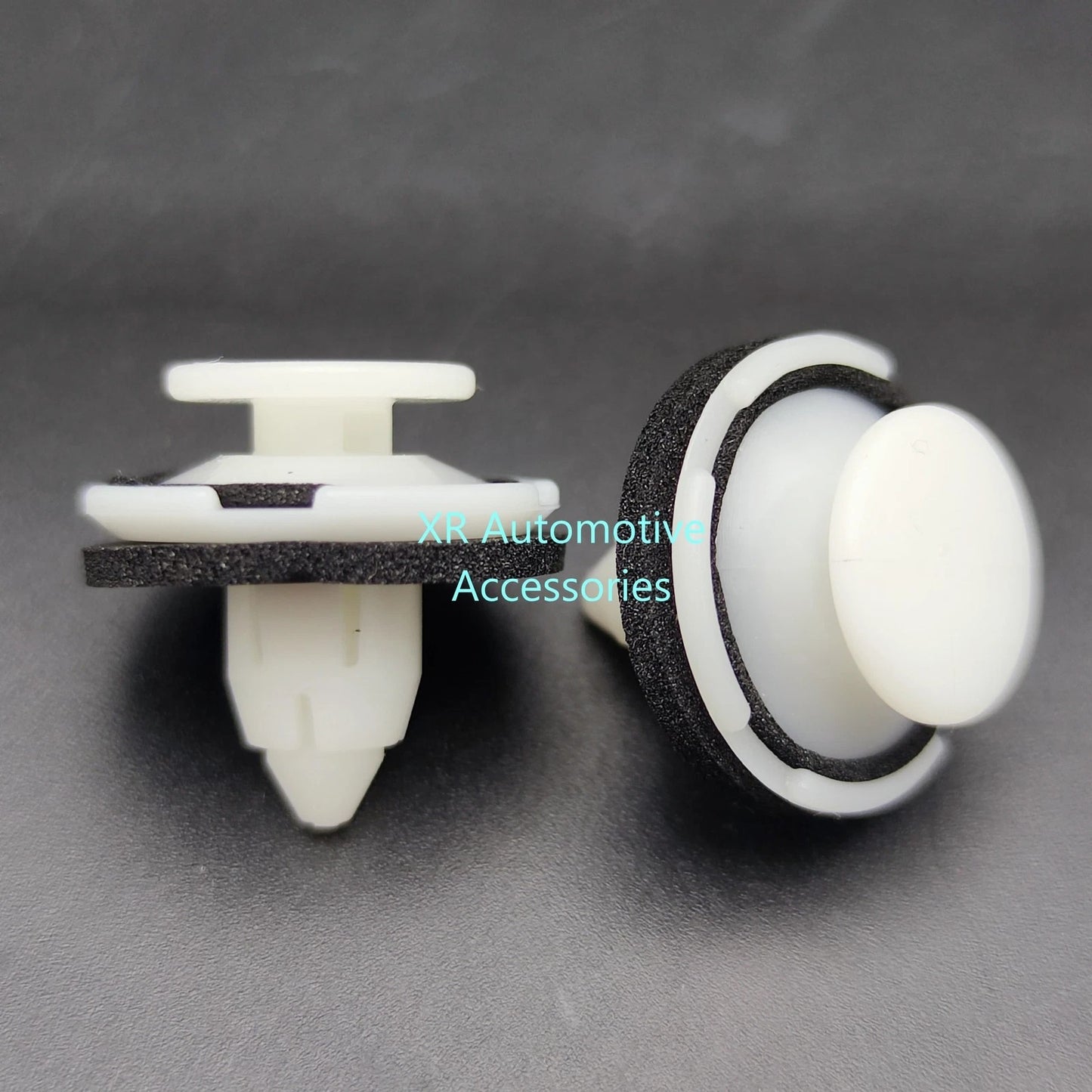 10 Pcs for Honda Car Tailgate Hatch-License Moulding Trim Piece Retainer Clips
