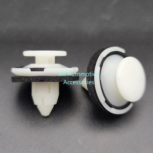 10 Pcs for Honda Car Tailgate Hatch-License Moulding Trim Piece Retainer Clips