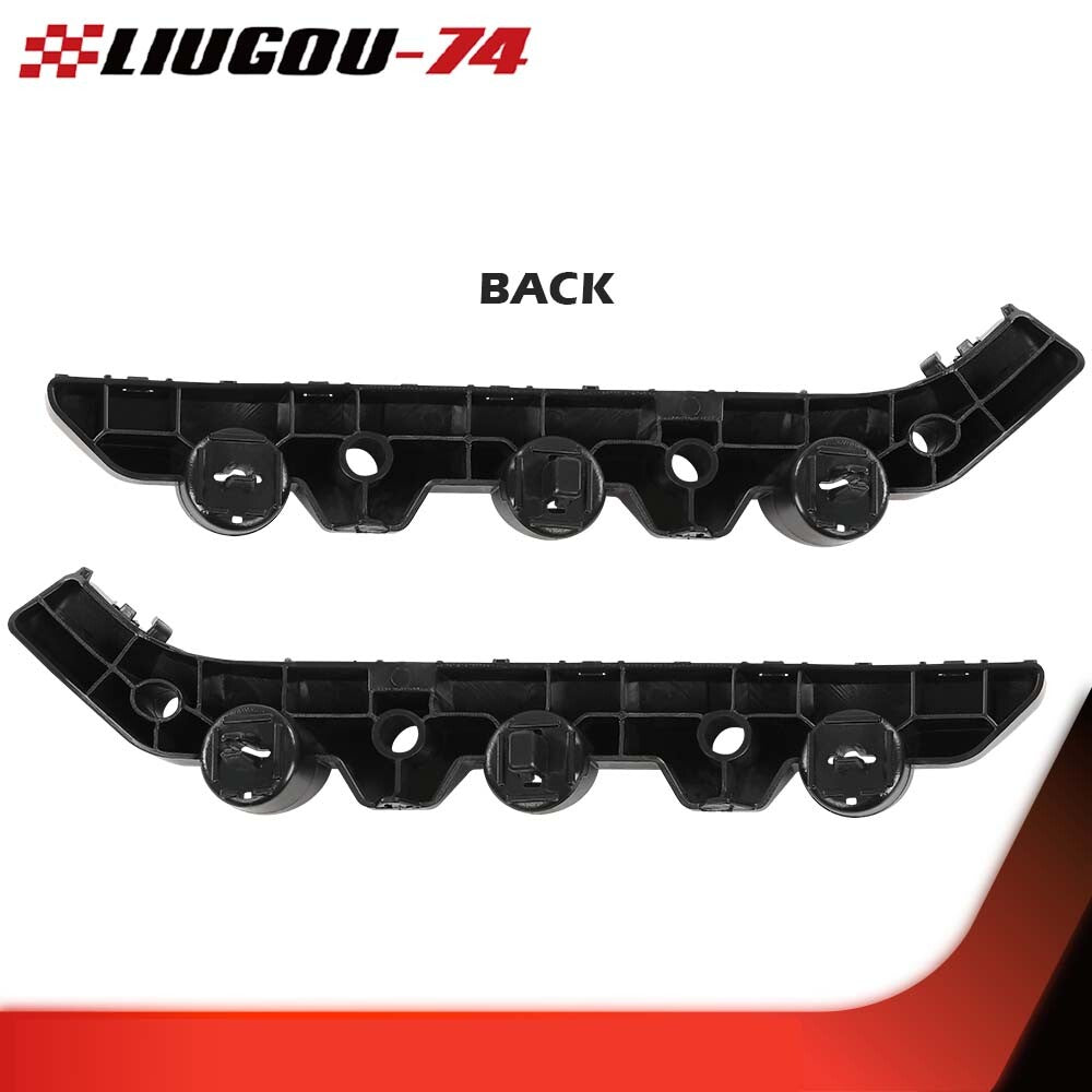 Suitable for 2016, 2017, and 2018 for Nissan Sentra front bumper support bracket holder 2X