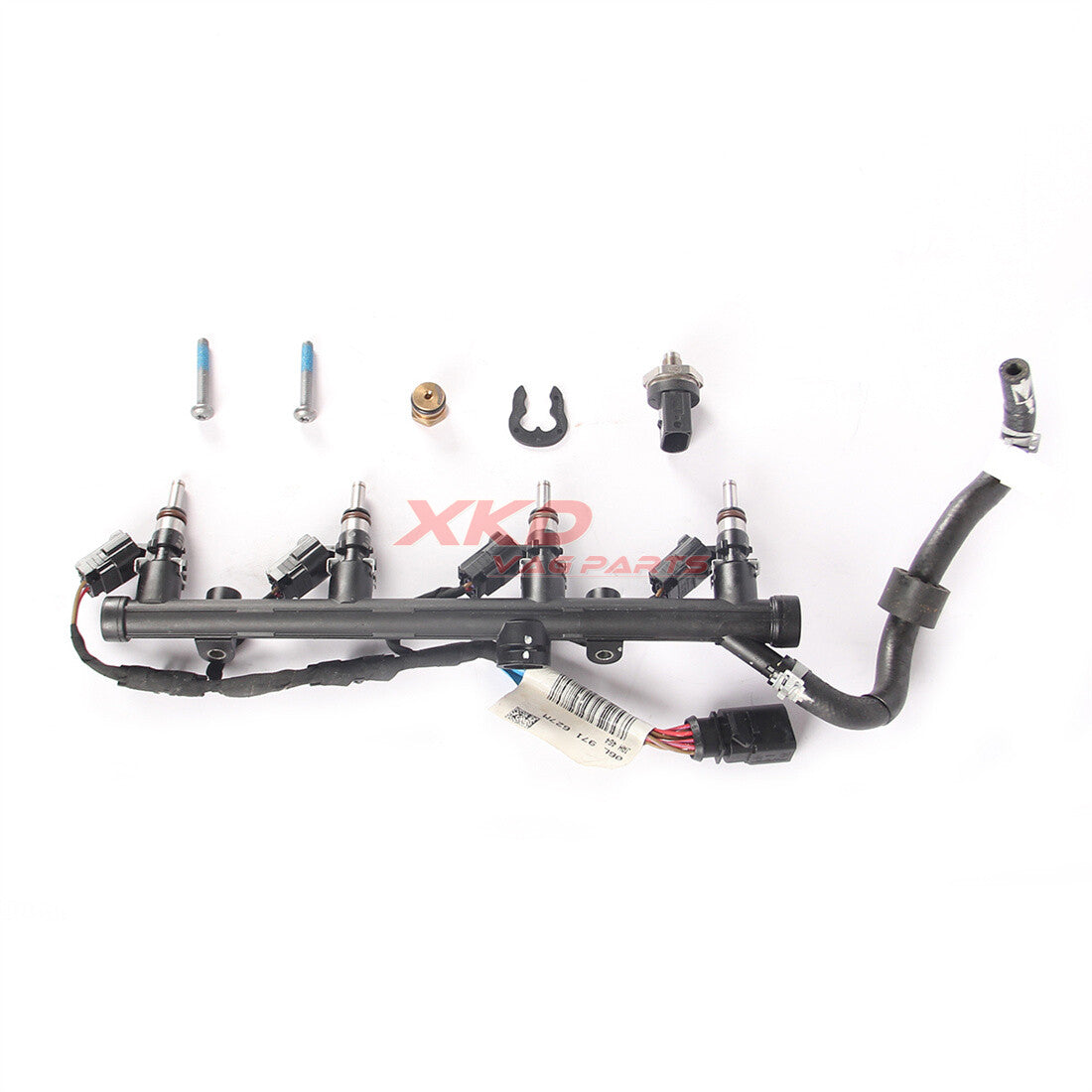 Intake manifold fuel injection rail kit for Atlas for Audi A4 06K133681A