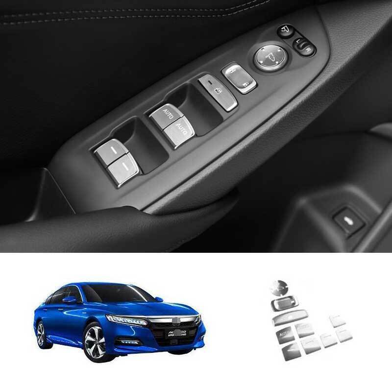 ABS carbon fiber air conditioning blade decorative cover suitable for Tacoma 2011-2015- v