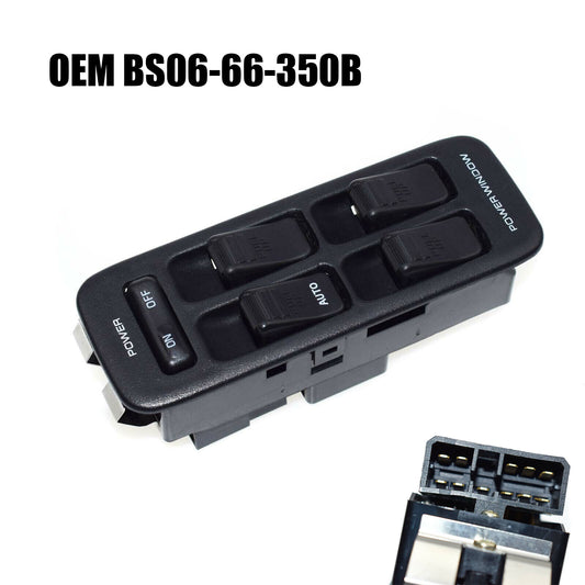 Fit for Mazda BG 323 1990-1994 BS06-66-350B Power Master Window Switch NEW 1PCS