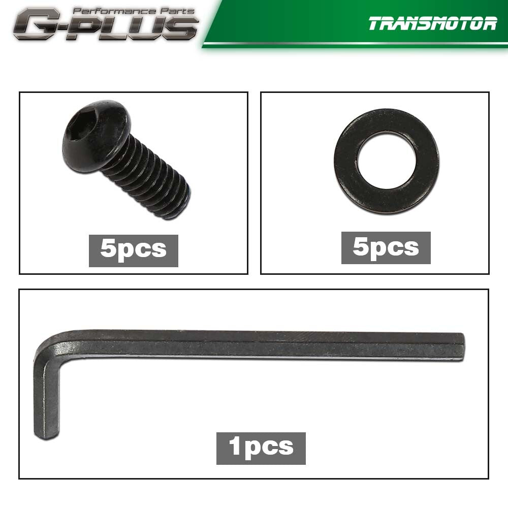 Brand new, fits 1999 - 2019 for Harley Derby Protective Wrench Black Screw and Bolt Kit (11 pieces) Q