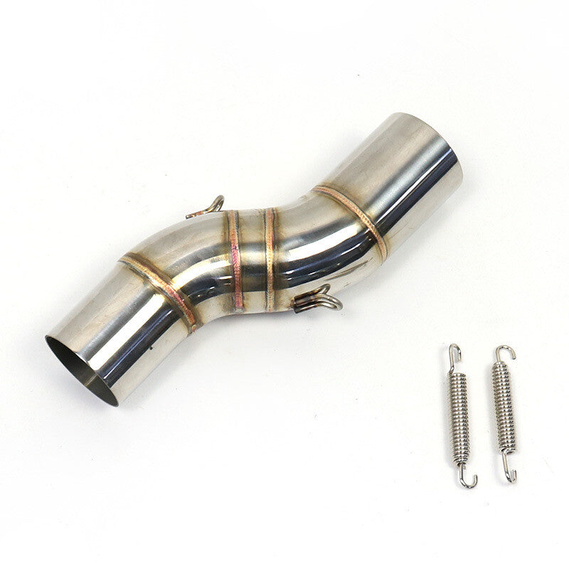 Mid Link Pipe For TRK502X SlipOn Stainless Steel Exhaust Connected Modify System