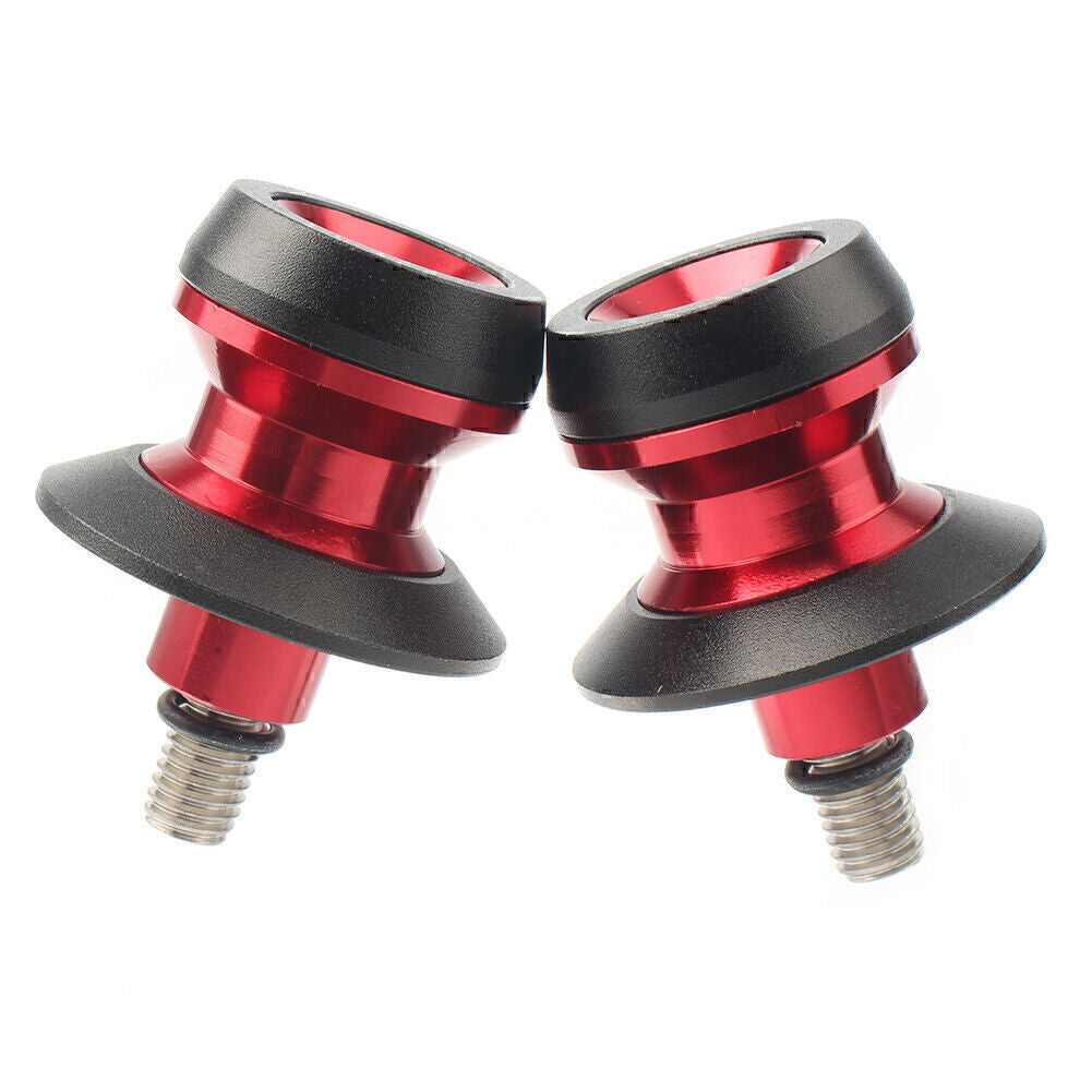 for Yamaha 8mm Swingarm Swing Arm Spools Sliders Stand Bobbin 4 Color Universal