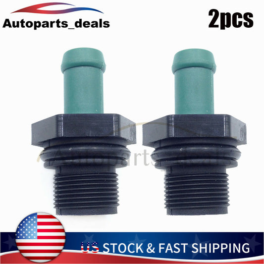 2Pcs 1035A422 PCV Valve for Mitsubishi Lancer 2.0L-L4 Outlander Eclipse 6P1361 Q
