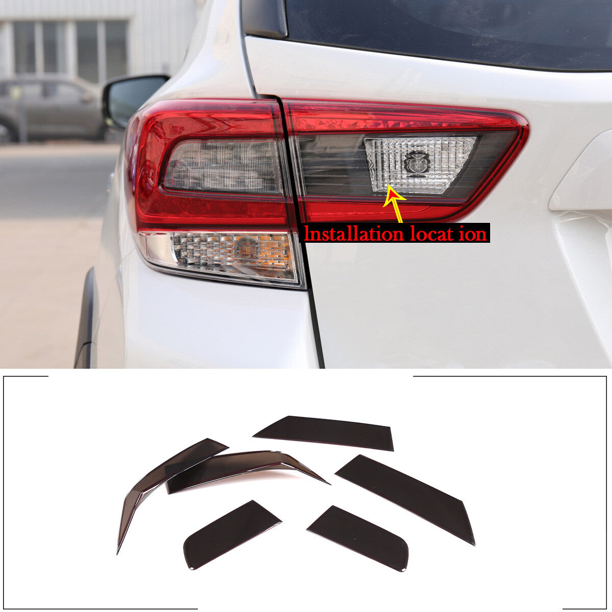 ABS Chrome Steering Wheel Button Frame Decorative Protective Cover for BMW 5 Series 2011-2017