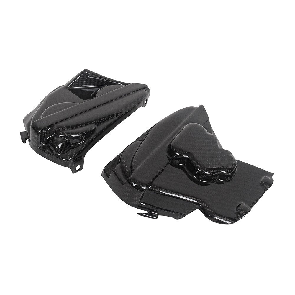 for Ducati 959 100% Carbon Fiber Engine Panel Cover Protect Modify Gloss Q