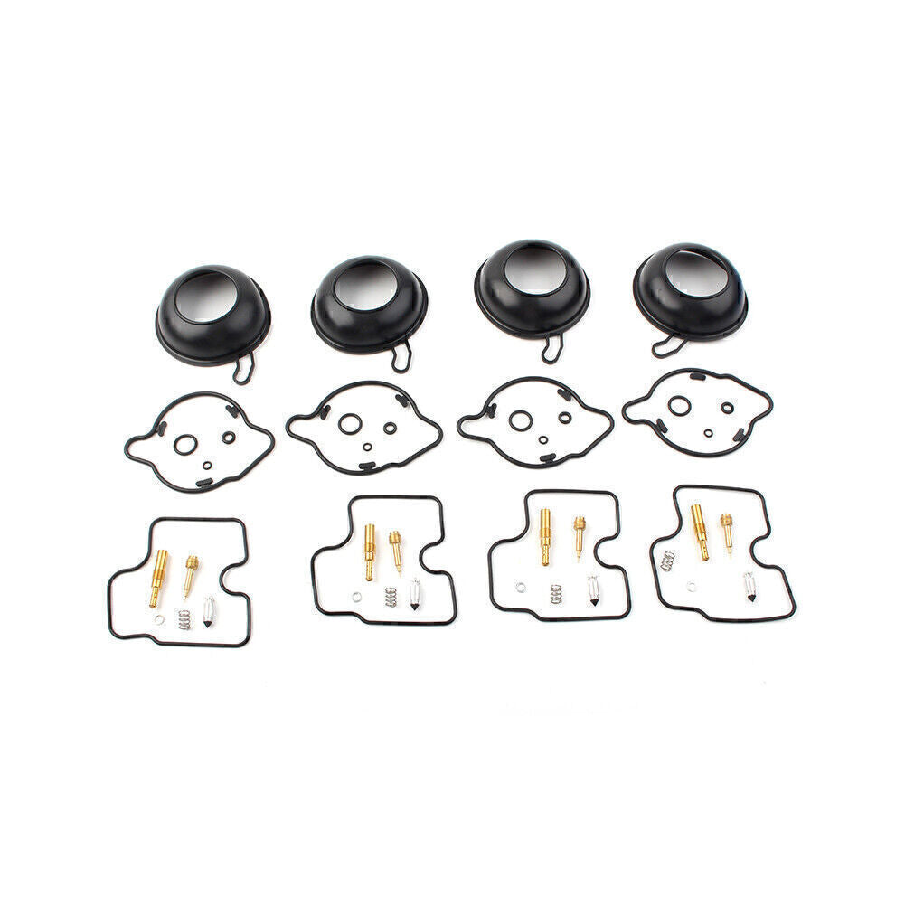 Carburetor Rebuild Set Diaphragm Rubber for Honda VFR750F 1994-1997 VFR 750 F