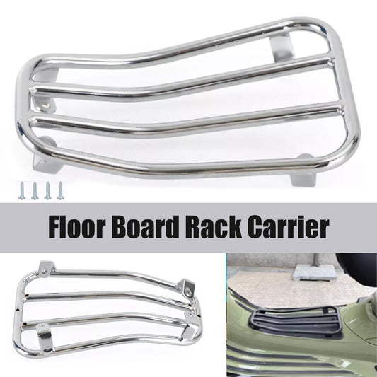 Floor Board Luggage Rack Carrier For Vespa Primavera 50-150cc / Sprint 50-150cc n